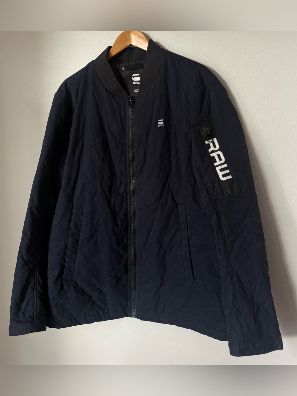 G-Star Raw Men’s Batt Quilted Overshirt